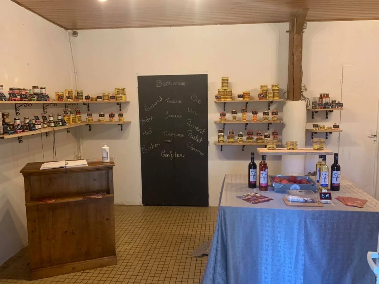 Ferme Labouyrie –  Boutique 2
