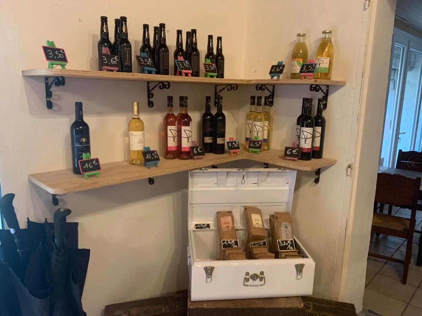 Ferme Labouyrie – Boutique