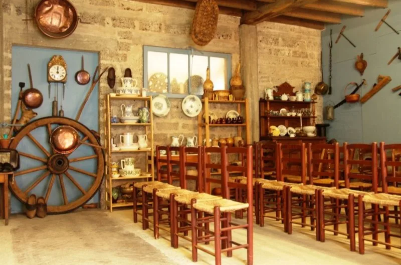 Ferme Larrey – Salle de réception