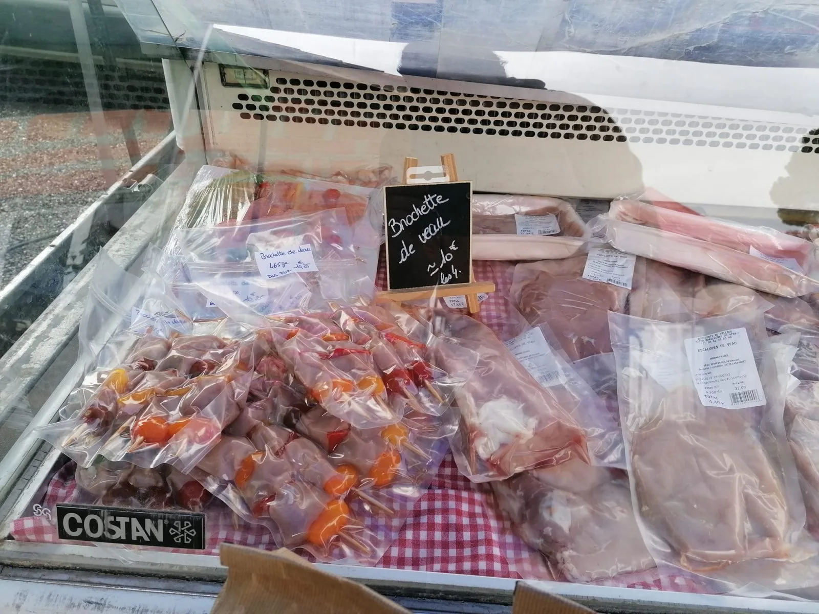 Ferme de jouandillon – veau