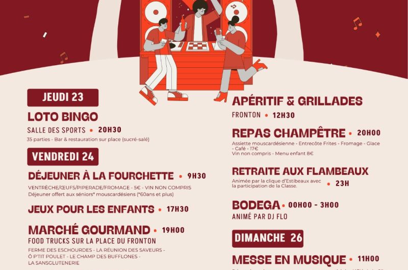 Fêtes Mouscardès