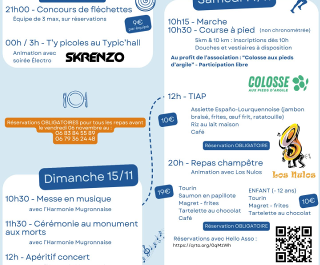 Fêtes de Lourquen 13.15 NOV