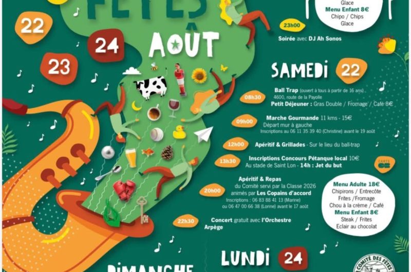 Fêtes de st lon