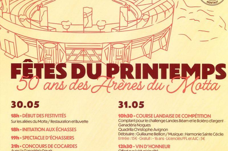 Fêtes du Printemps Montaut 2026