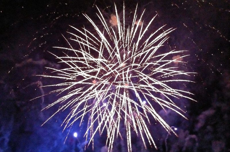 Feu d’artifice