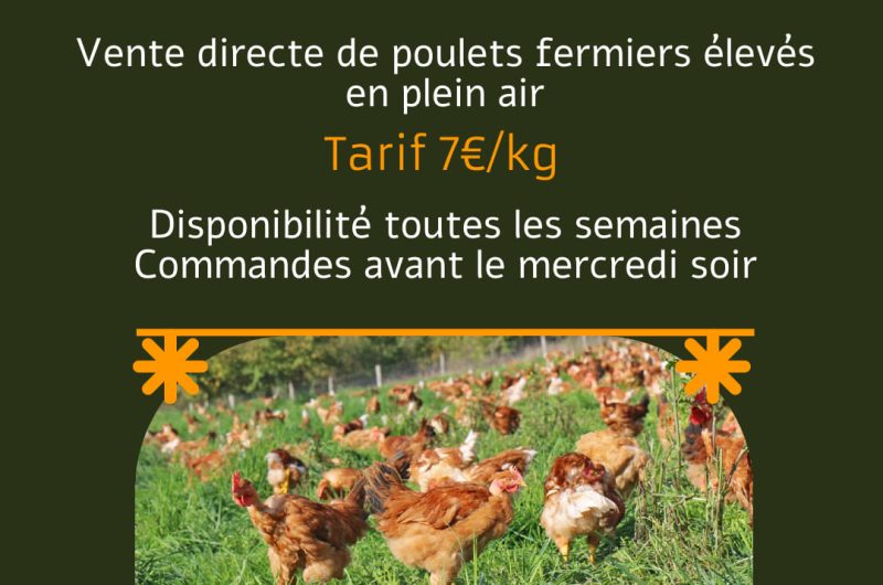 Fiche Les volailles de Marie