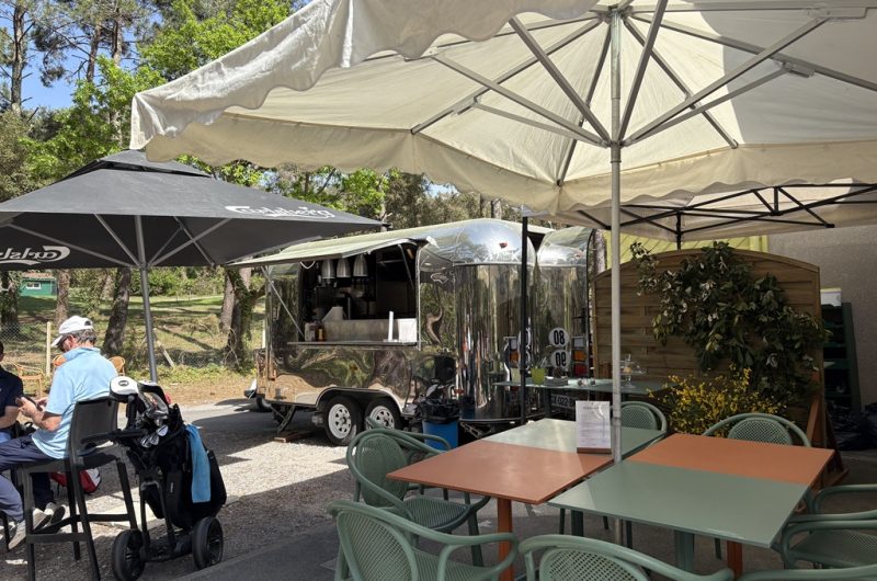 Food truck golf de moliets@OTILandesAtlantiqueSud