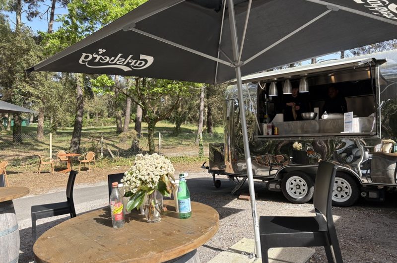 Food truck golf de moliets3@OTILandesAtlantiqueSud