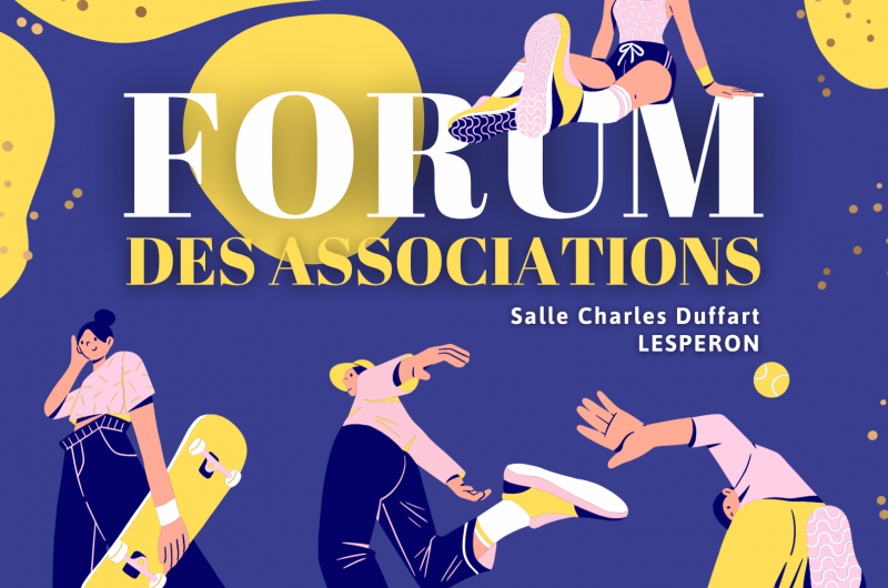 Forum des associations 5 septembre