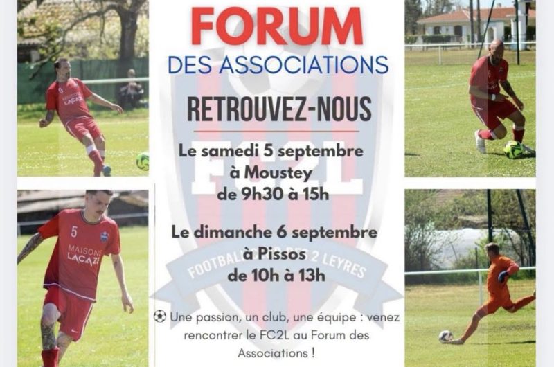 Forum des associations Pissos