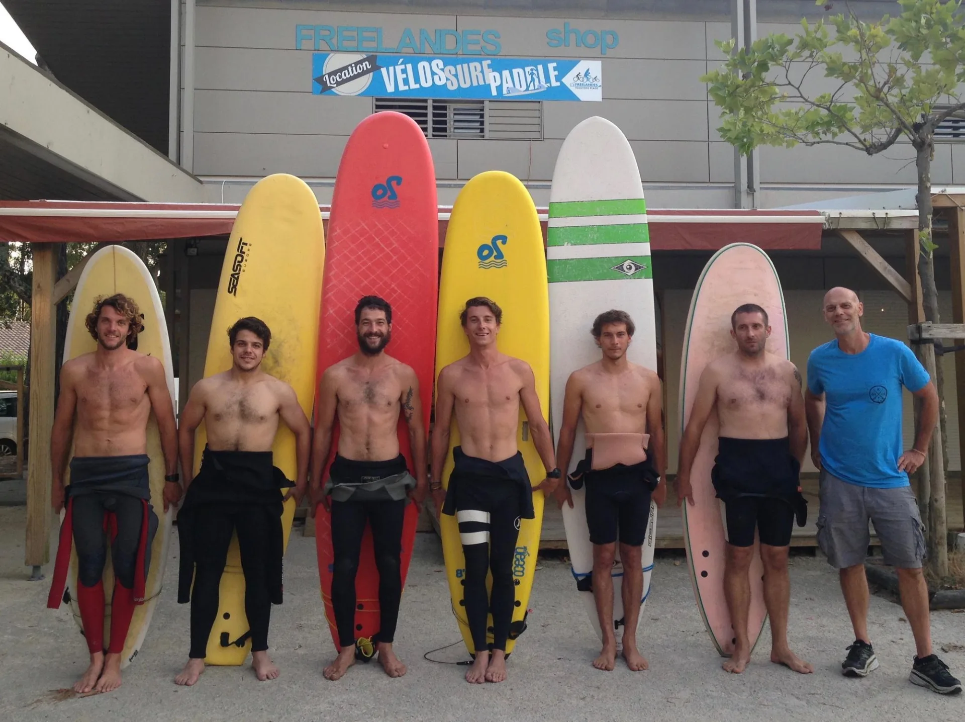 Freelandes_Soustons_landes atlantique sud surfshop