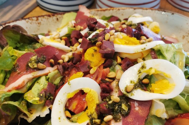 Froment & sarrazin salade