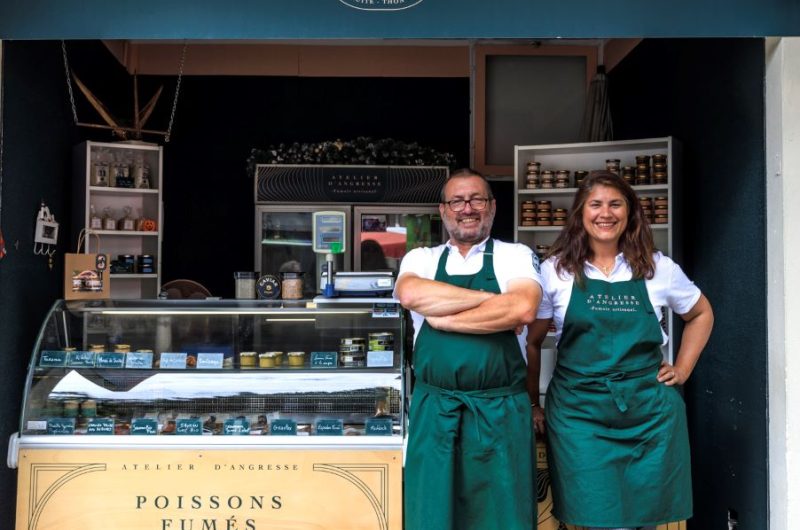 Fumage artisanal Angresse