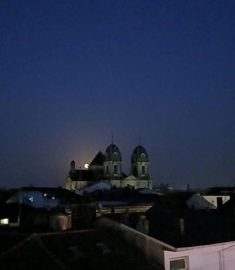 GLAUME_VUE NOCTURNE CATHEDRALE