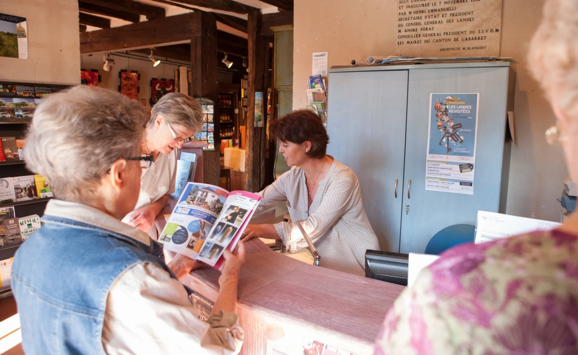 Gabarret – Bureau d’Info OTLA – Maison du Gabardan (2)