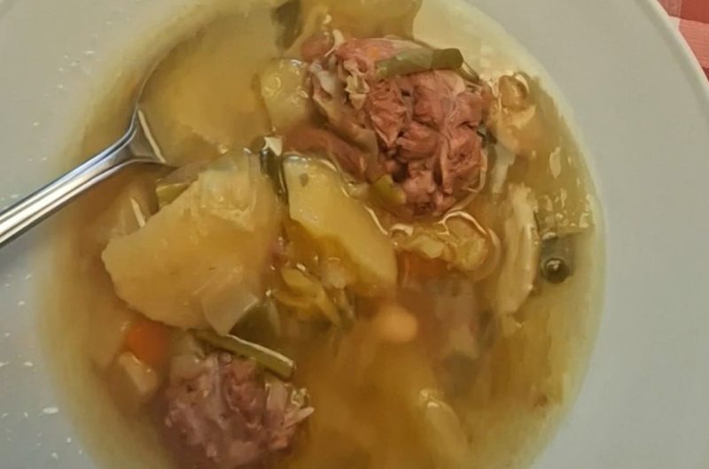 Garbure Landaise Ferme Auberge Marquine Mugron ©OT Terres de Chalosse – SD