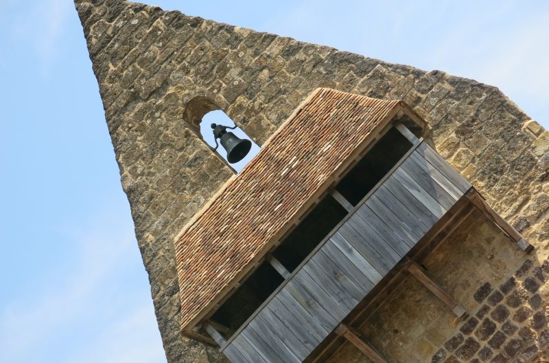 Garein église Clocher