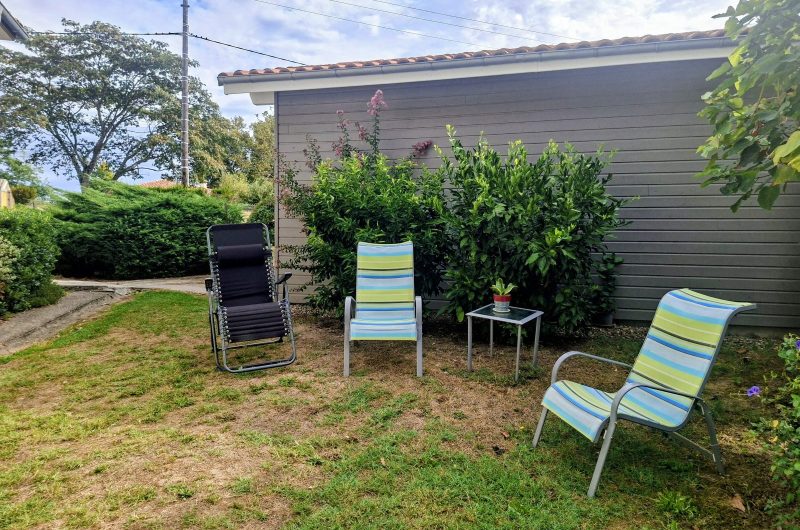 Gîte Chaperon – Gousse – espace extérieur détente