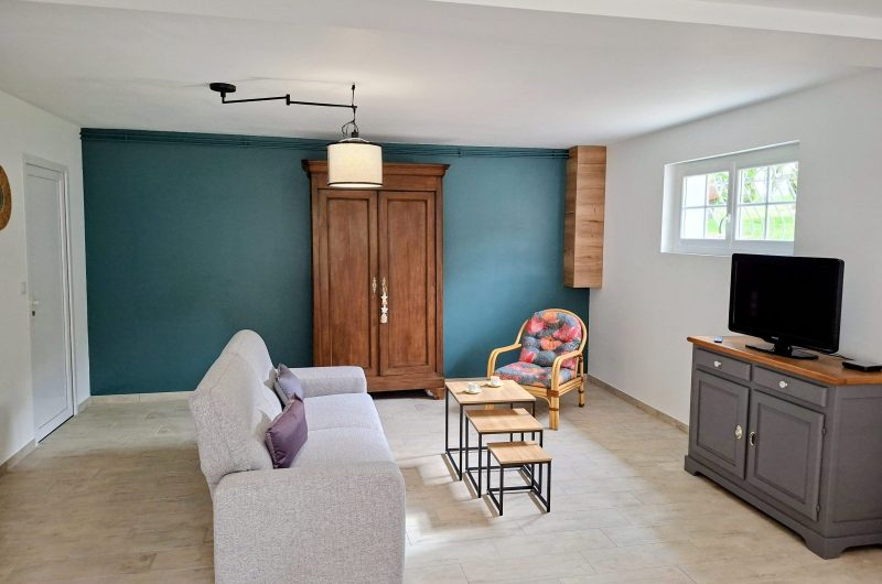 Gîte Chaperon – Gousse – le salon