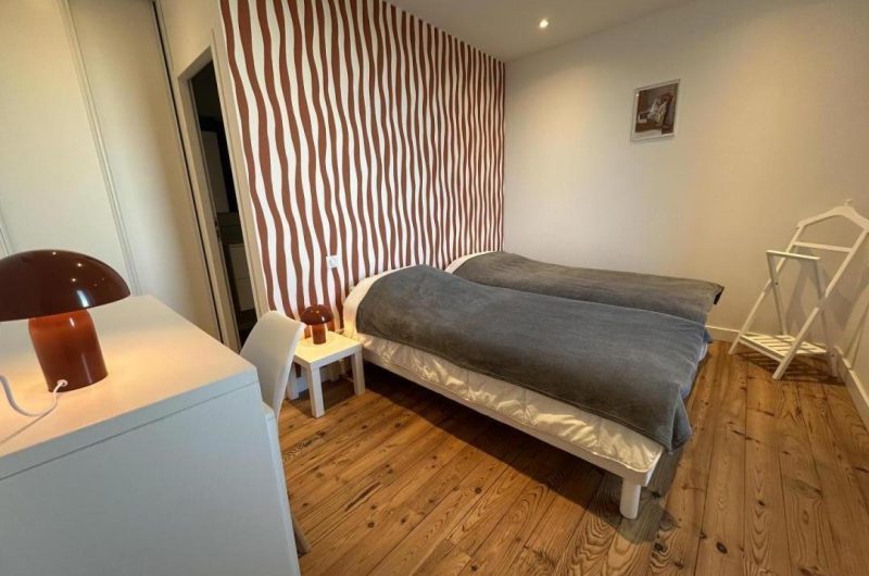 Gîte du Muth Chambre étage chambre 2 lits ©GDF