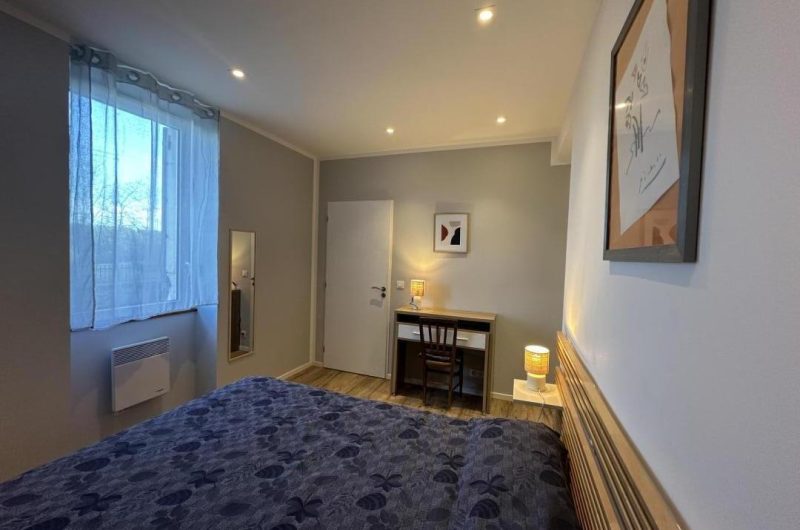 Gîte du Muth Chambre rdc ©GDF