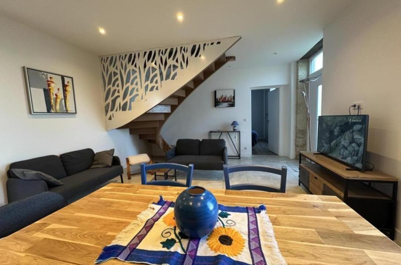 Gîte du Muth salle à manger – salon ©GDF