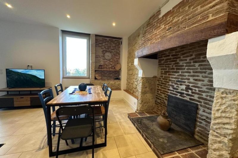 Gîte du Muth salle à manger ©GDF