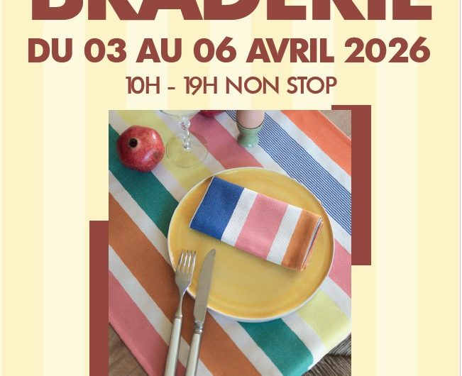 Grande braderie Magescq