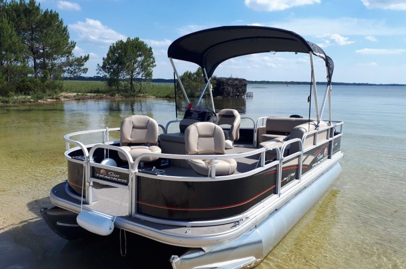 Guide de pêche Arnaud FARMERY Bâteau