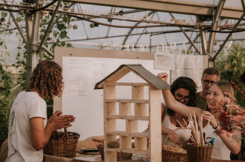 HOTEL A INSECTES TOURISME LANDAIS