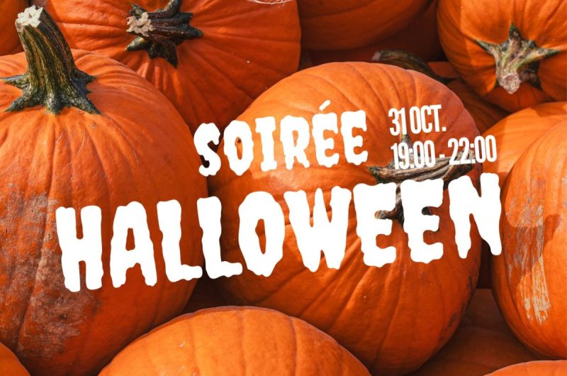 Halloween table de juliette