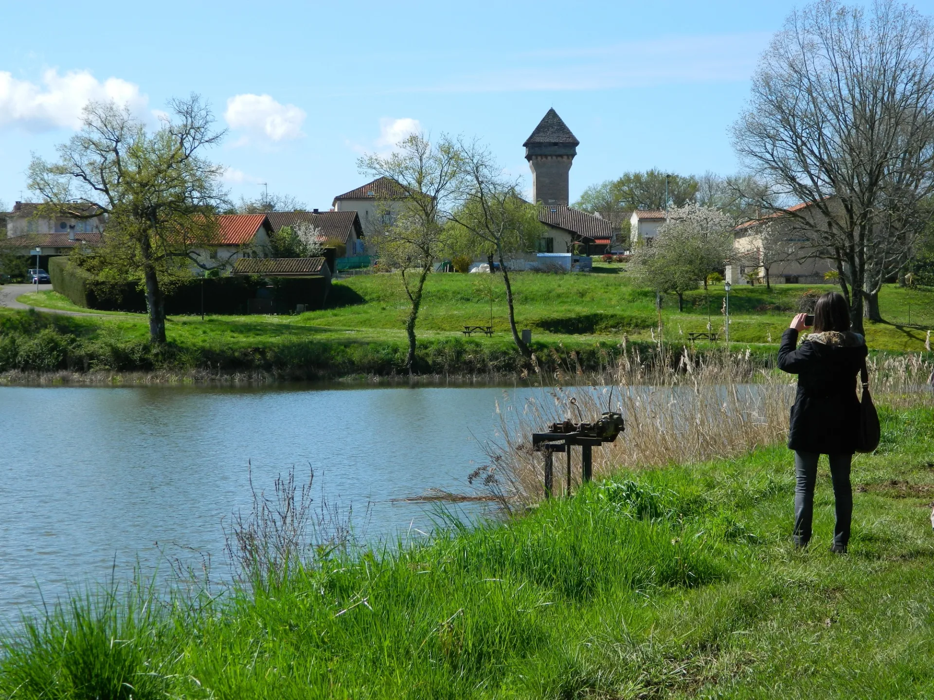 Hontanx – Etang – Nature – Visite Guidée (3)