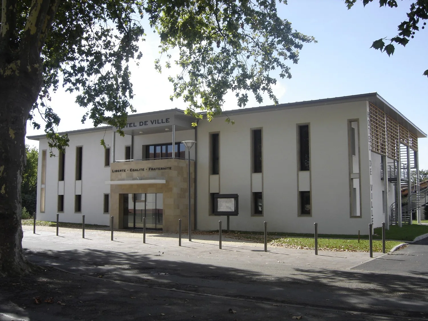 Hôtel de ville ©Mairie de Labenne-web