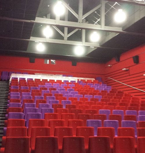Intérieur cinéma