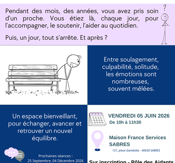 J’ai été aidant ; et après ? – 1