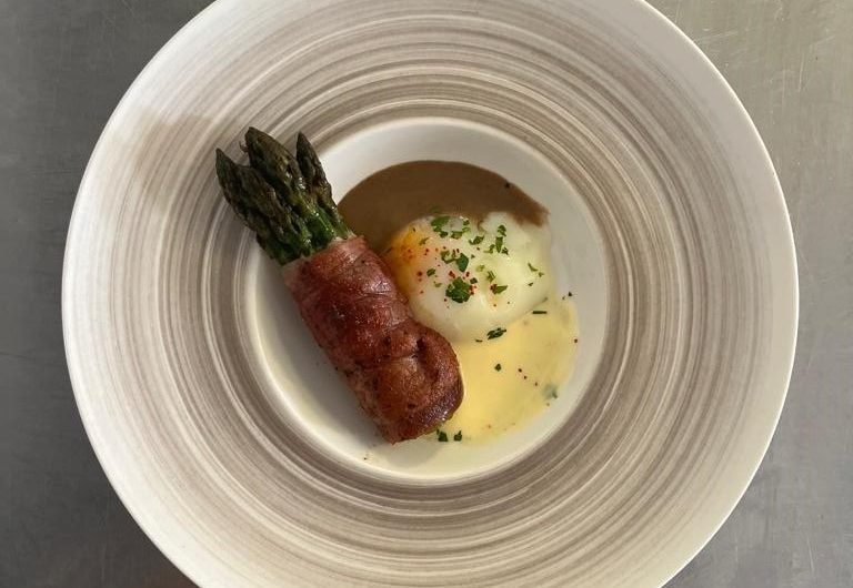 L’Auberge de la Pointe Oeuf parfait 1