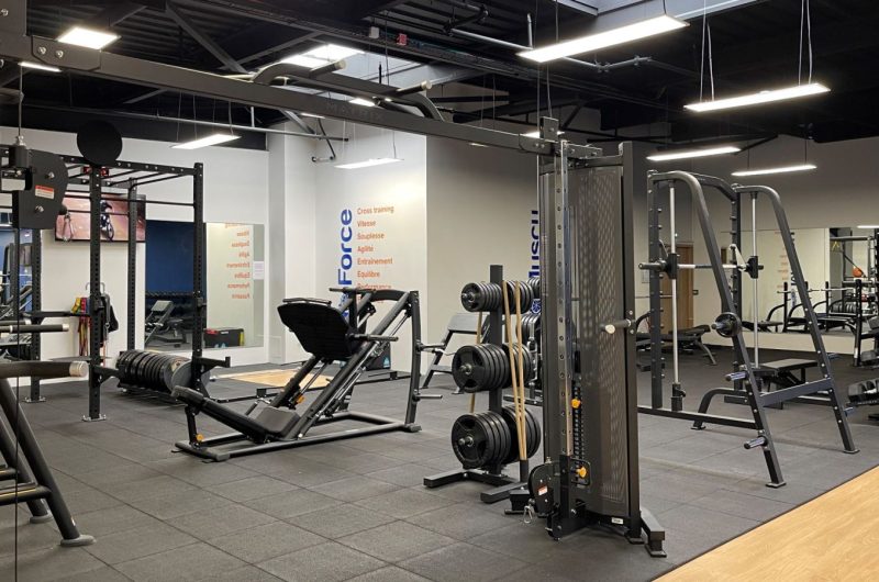 L’Orange  Bleue Salle Muscu