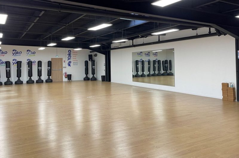 L’Orange Bleue Salle de Muscu 2