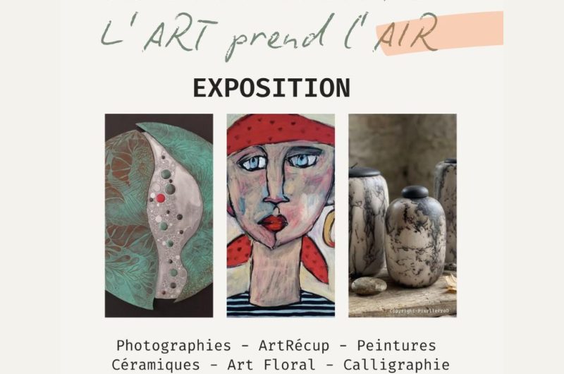 Animation TS ANNULÉ REPORTÉE – L’art prend l’air