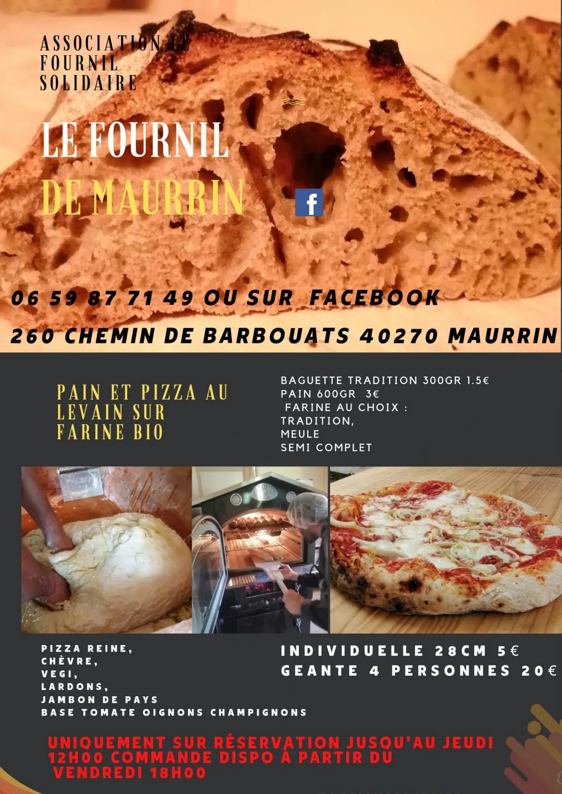 LE FOURNIL DE MAURRIN