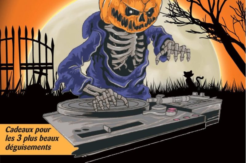 LINXE-Halloween