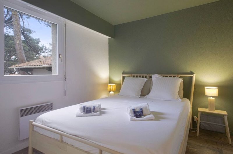 La Loge Landaise – Appartement Sémaphore -Hossegor – V2