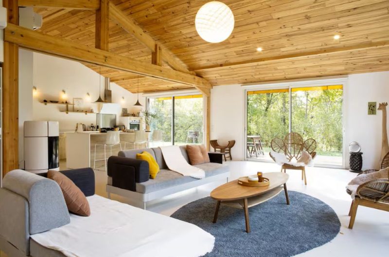 La Loge Landaise – La Maison Boisée -Orx – V2