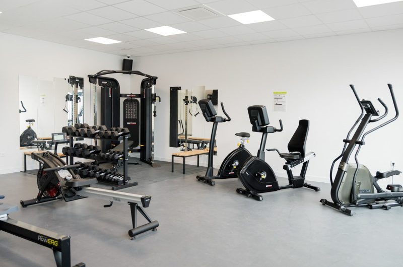 camping-biscarrosse-salle de musculation-la rive-ciela-village