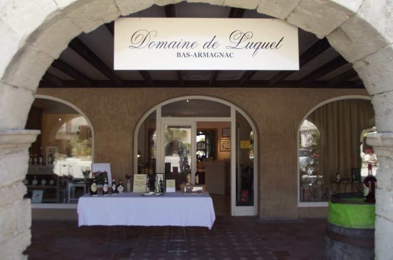 Labastide-d-Armagnac—Producteur—Boutique-Luquet—exterieur-facade–1–dcc4b90a6ba7465a977ca09ed0ac488c