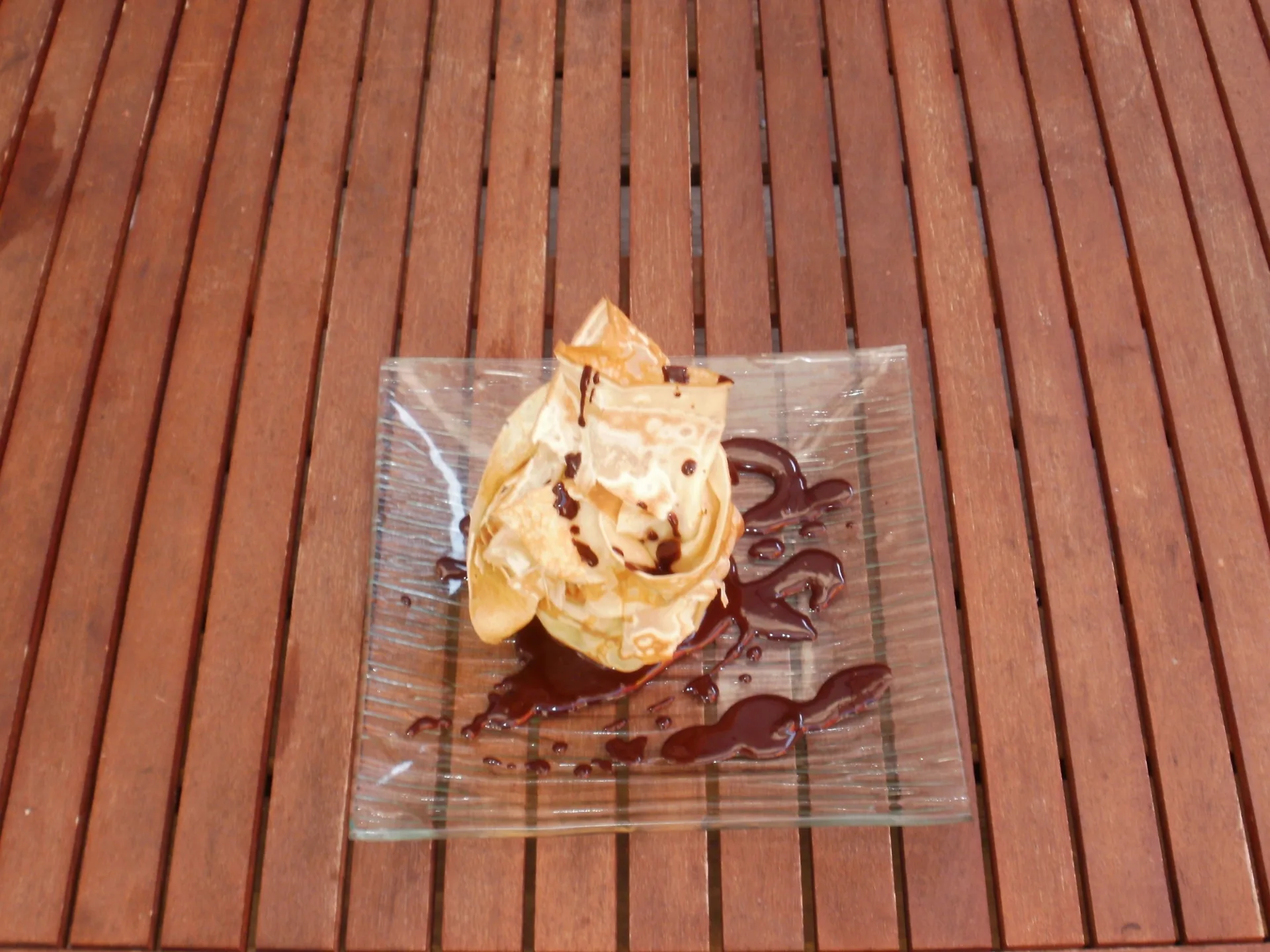 Labastide d’Armagnac -Restaurant – Crêperie Sucre paille – Plat (1)