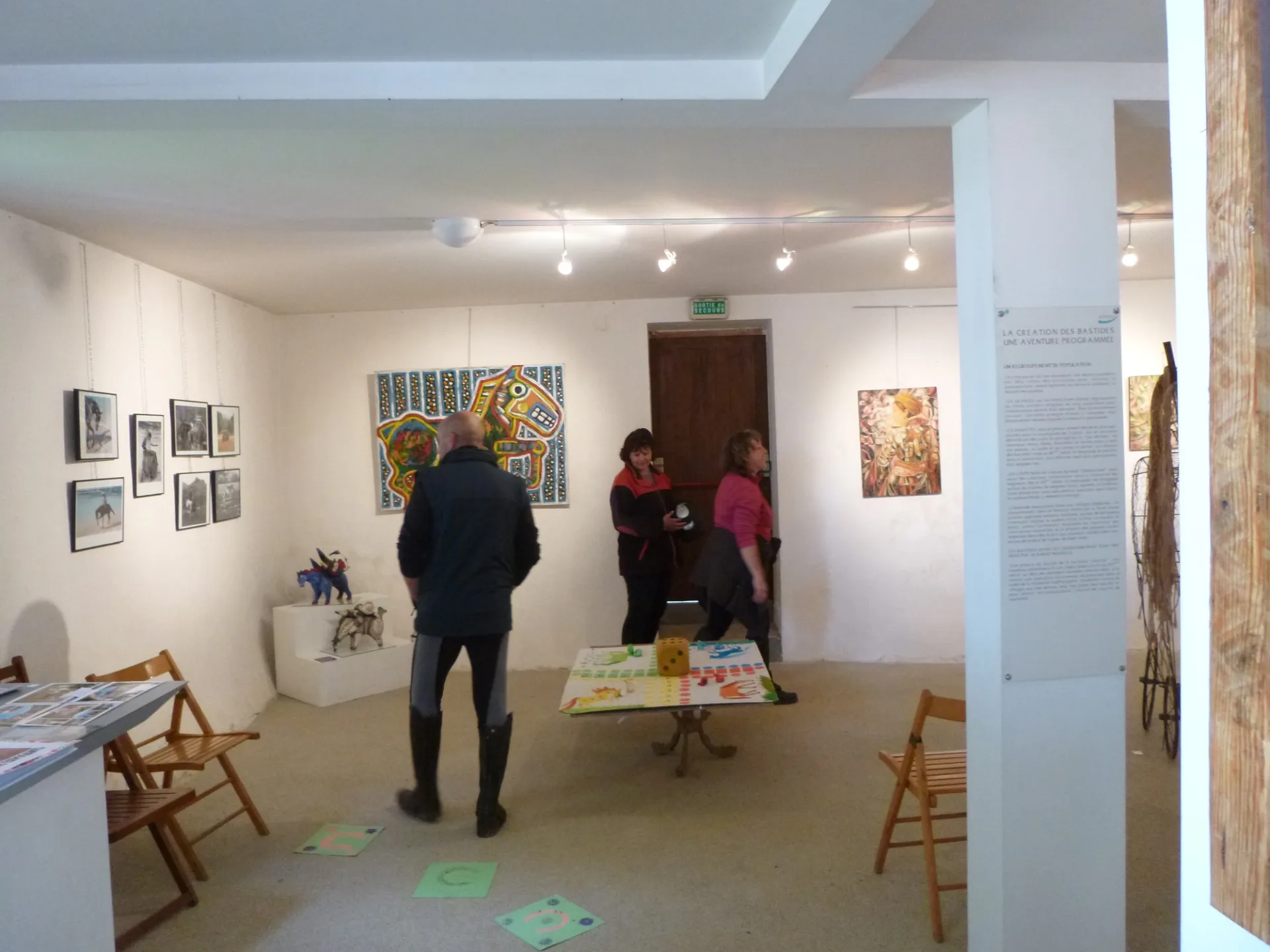 Labastide d’Armagnac-PDL2014-Expo temple (2)