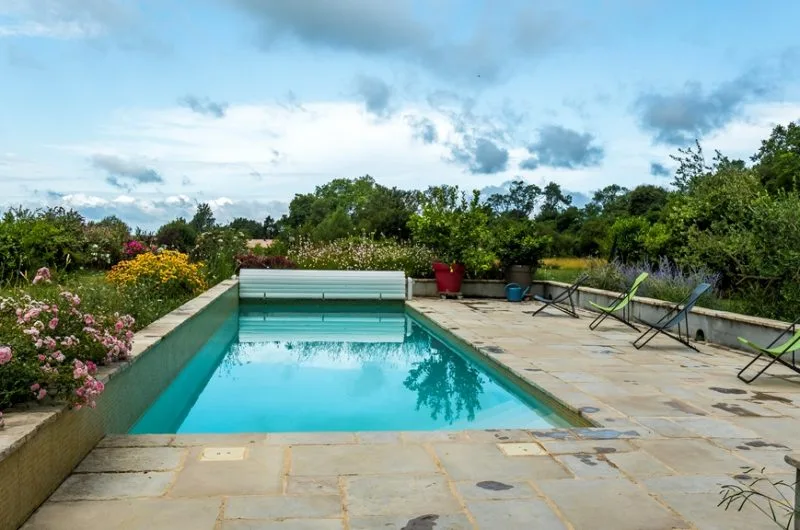 Lambert – piscine partagée