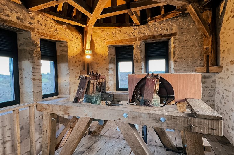Lauret_Eglise_intérieur clocher_@Pauline Blanchard (1)