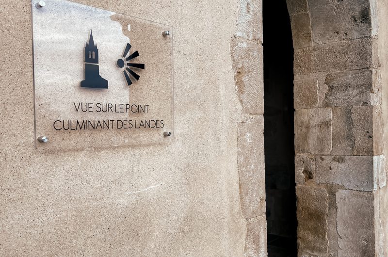 Lauret_Eglise_signalétique_@Pauline Blanchard